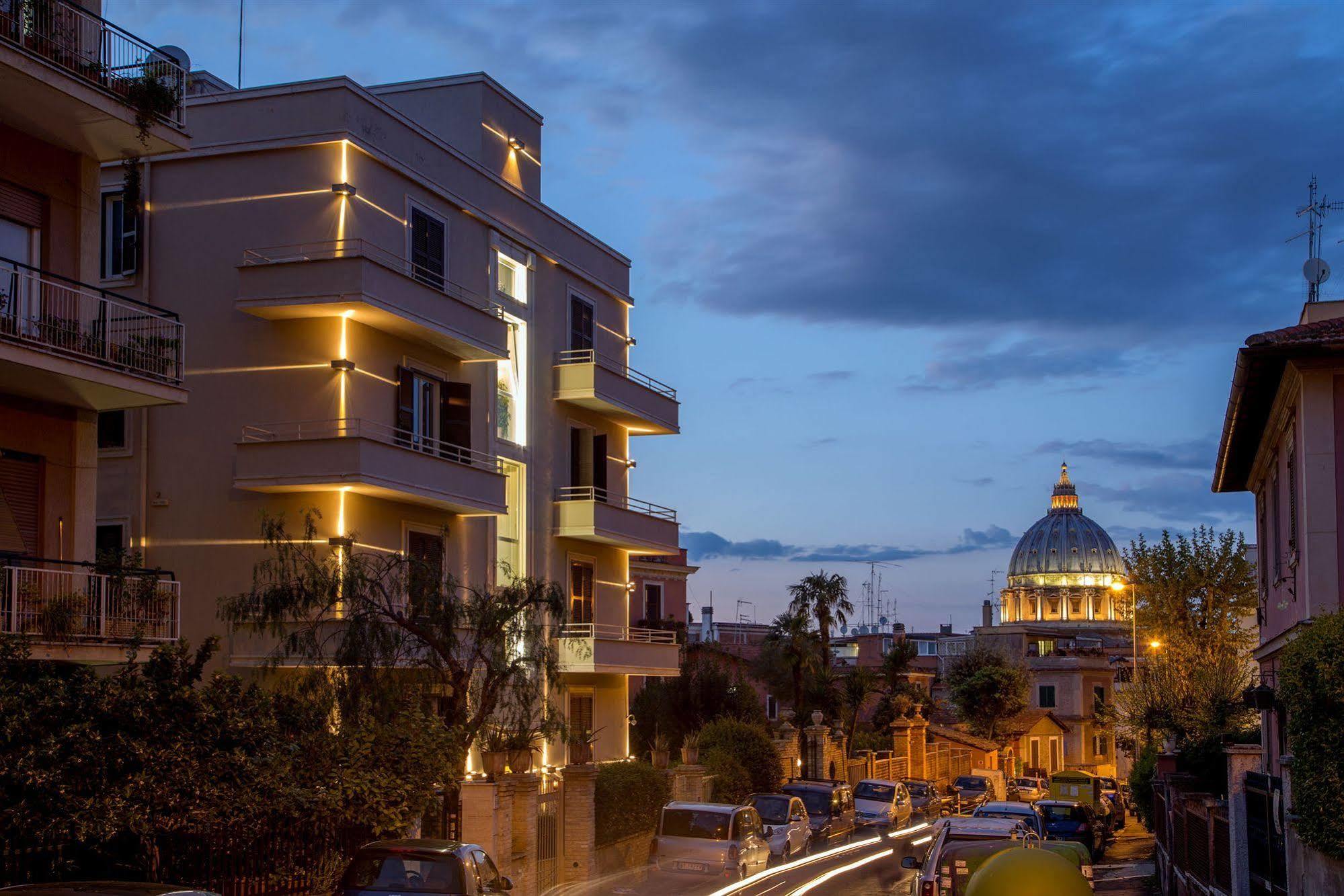 Roma Dreaming Aparthotel Εξωτερικό φωτογραφία