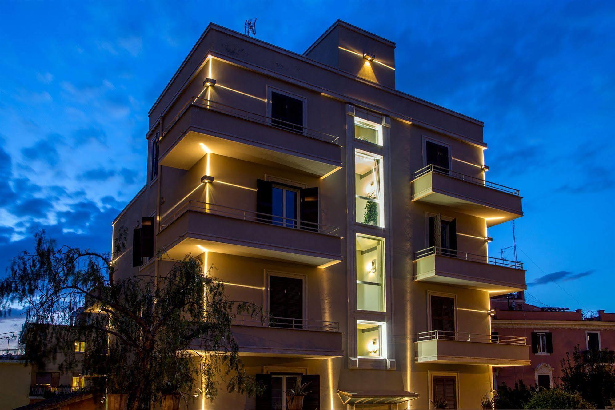 Roma Dreaming Aparthotel Εξωτερικό φωτογραφία
