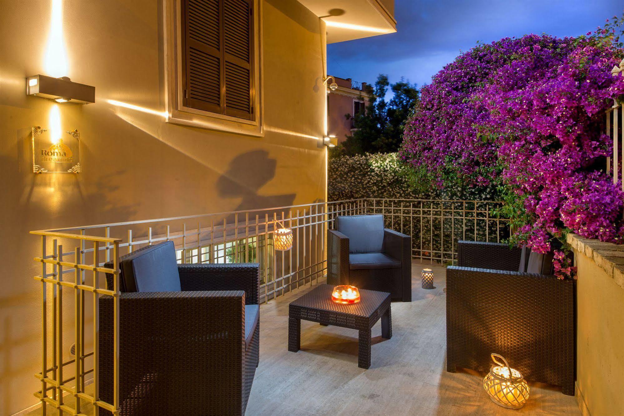 Roma Dreaming Aparthotel Εξωτερικό φωτογραφία